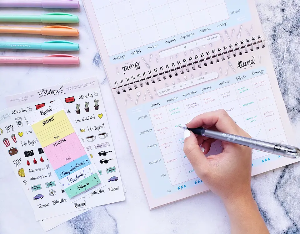 Planner Menú Semanal 2