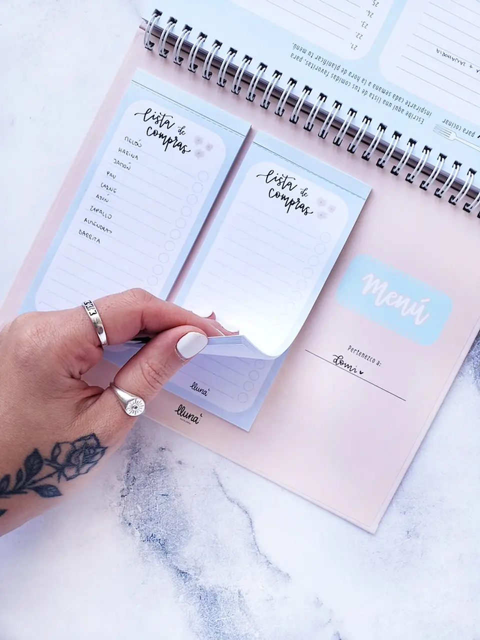 Planner Menú Semanal 3