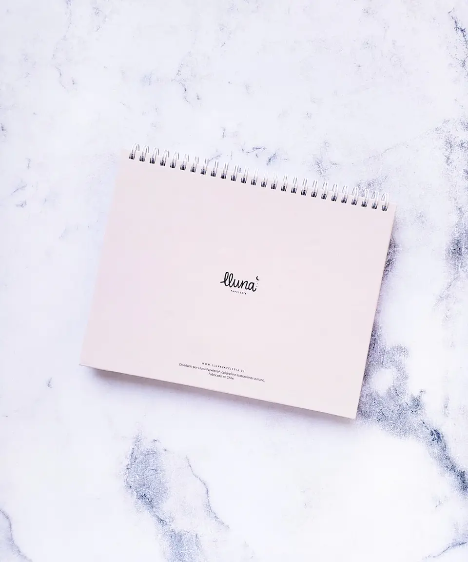 Planner Menú Semanal 9