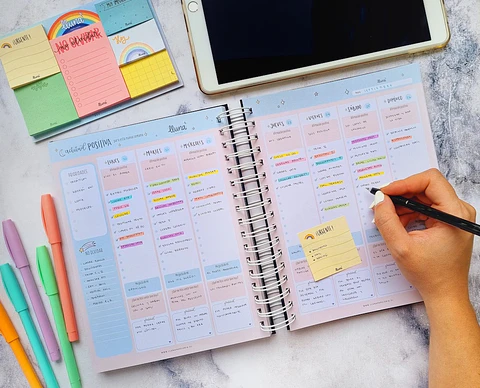 "Universo XL" Planner Anual Consciente 