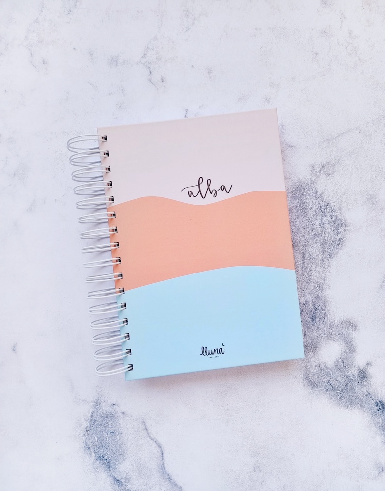 "Alba" Planner Anual