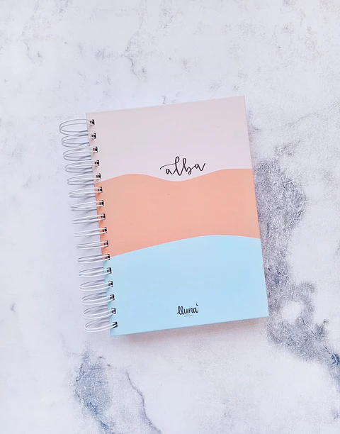 "Alba" Planner Anual