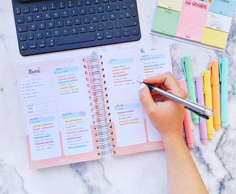 "Alba" Planner Anual