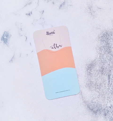 Marcapágina día/mes/semana "Alba"