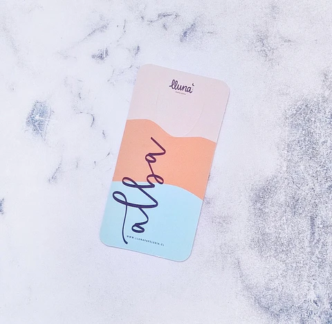 Marcapágina día/mes/semana "Alba"