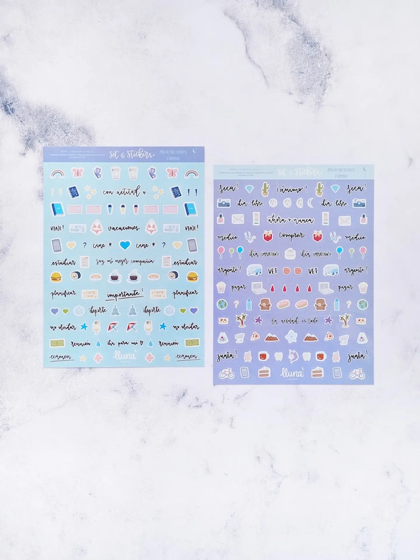 Set de Stickers Color 3