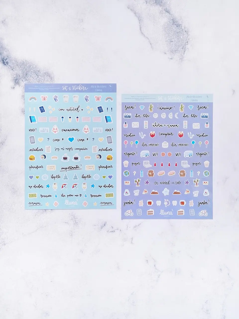 Set de Stickers Color 3