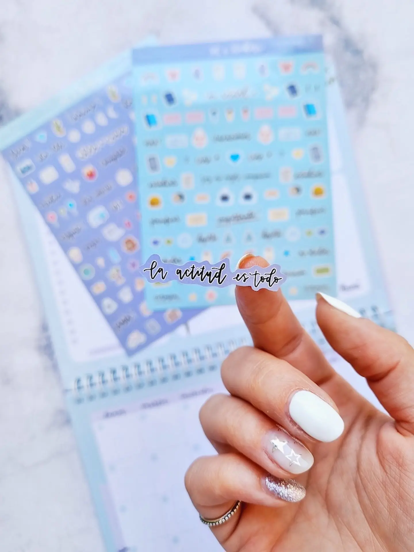 Set de Stickers Color 4