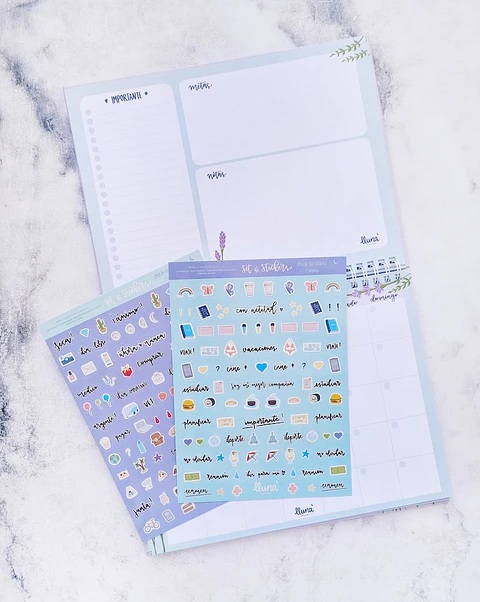 Set de Stickers Color