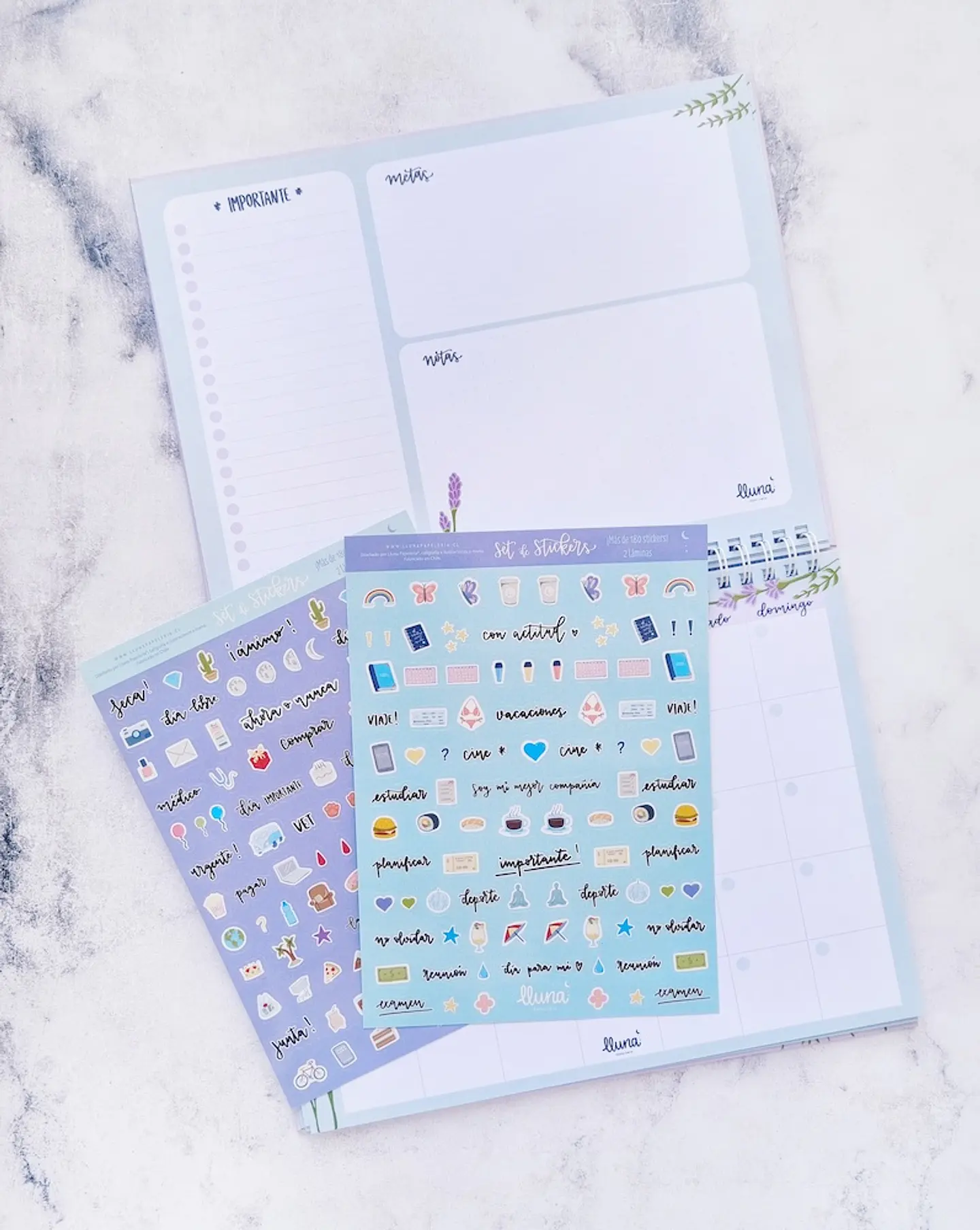 Set de Stickers Color 2