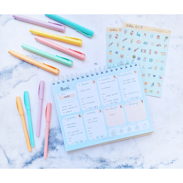 "Petit" Planner Anual Niños