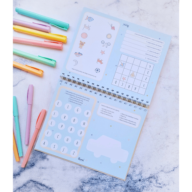 "Petit" Planner Anual Niños