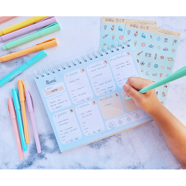 "Petit" Planner Anual Niños