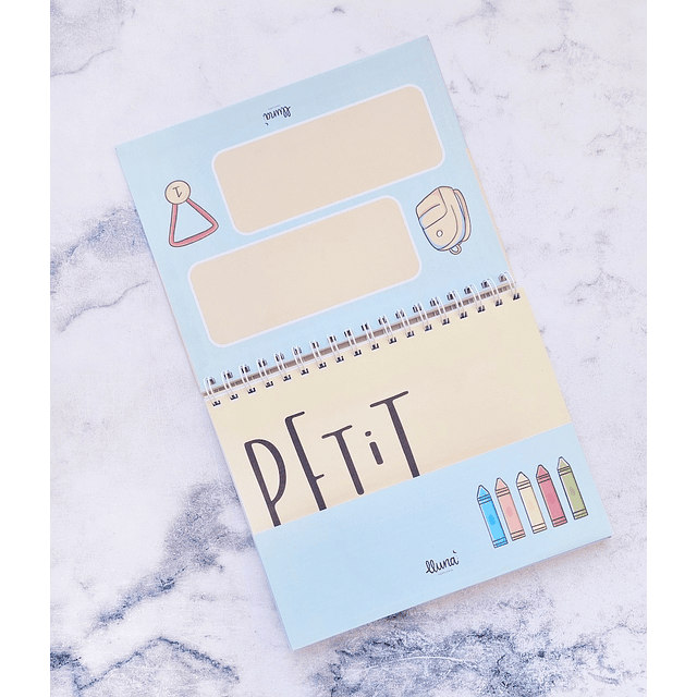 "Petit" Planner Anual Niños