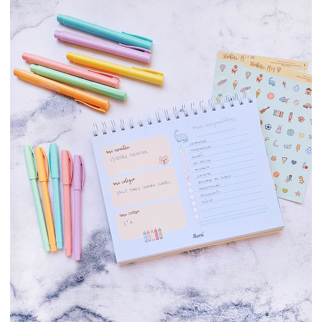 "Petit" Planner Anual Niños