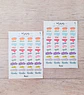Stickers de Meses - Miniatura 7