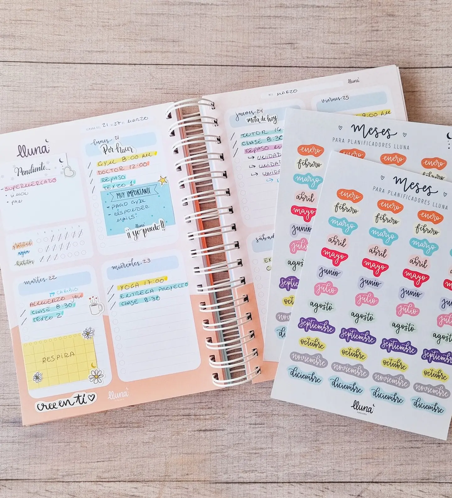 Stickers de Meses 4