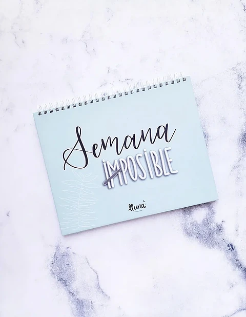 CEM "Semana Im-posible" Planner Semanal 