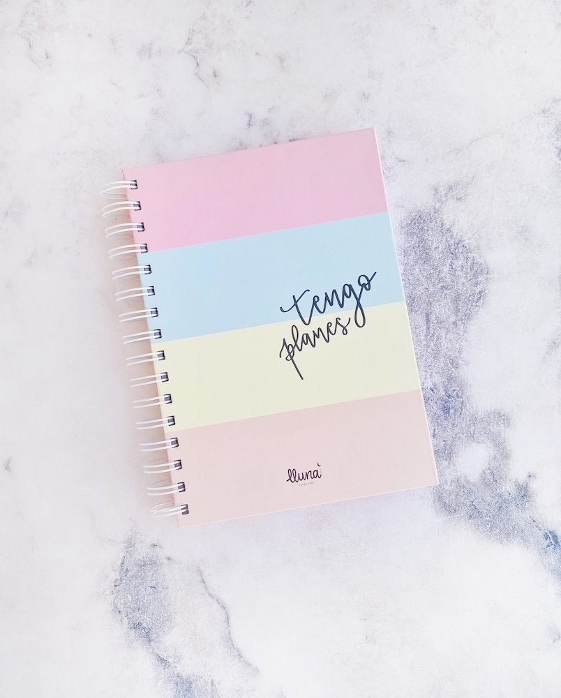 "Tengo Planes" Planner Semanal