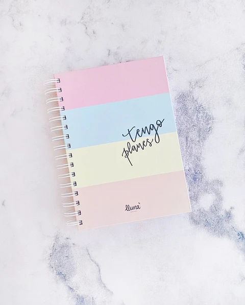 "Tengo Planes" Planner Semanal 