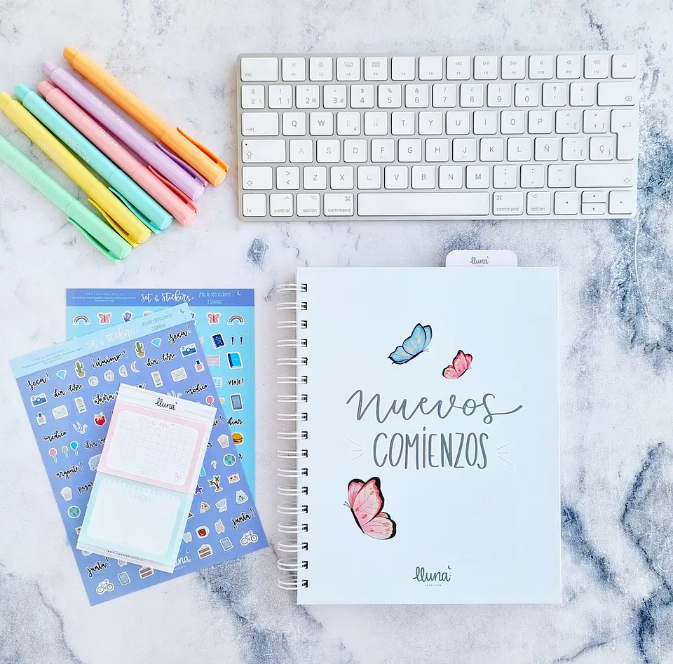 Marcapágina día/mes/semana 