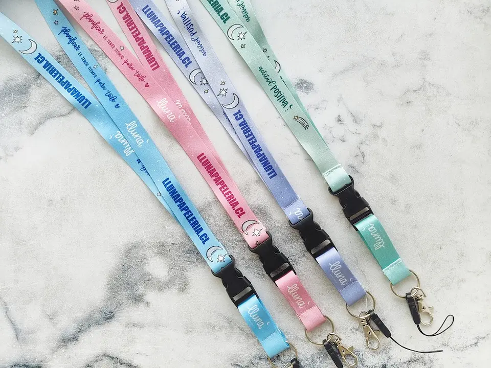 Lanyard Lluna 3