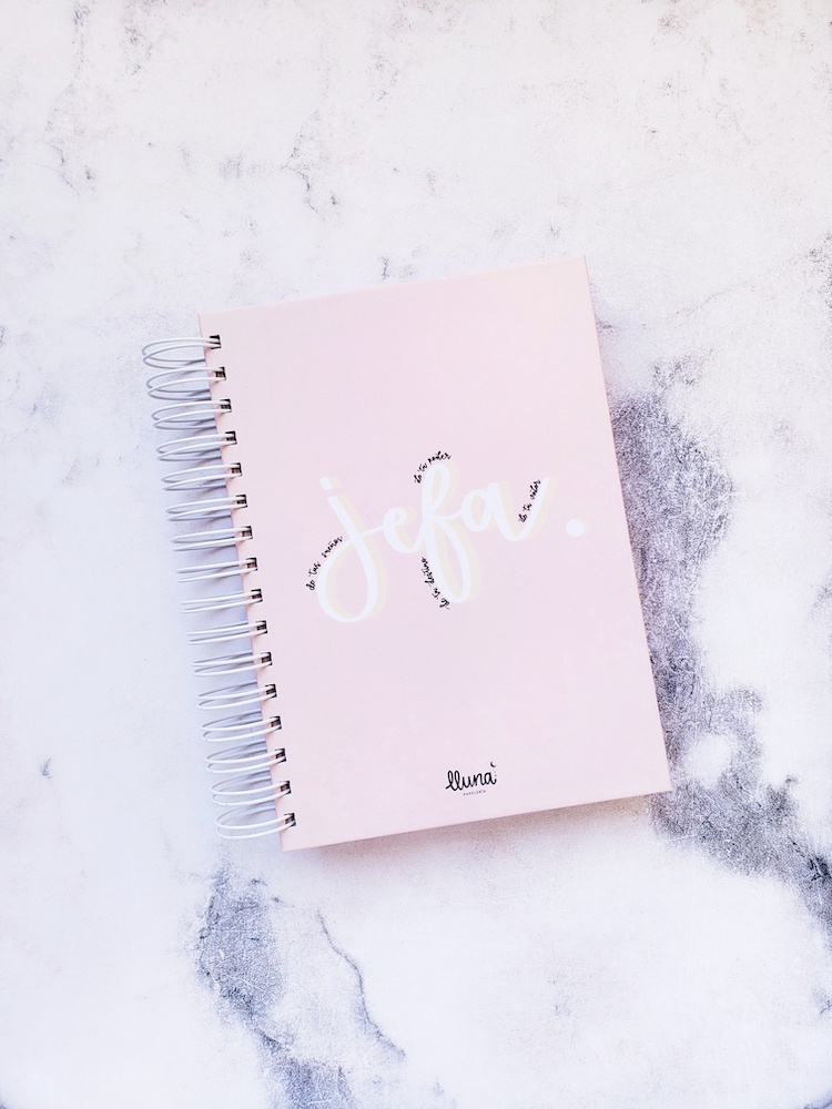 CEM "Jefas" Planner Anual