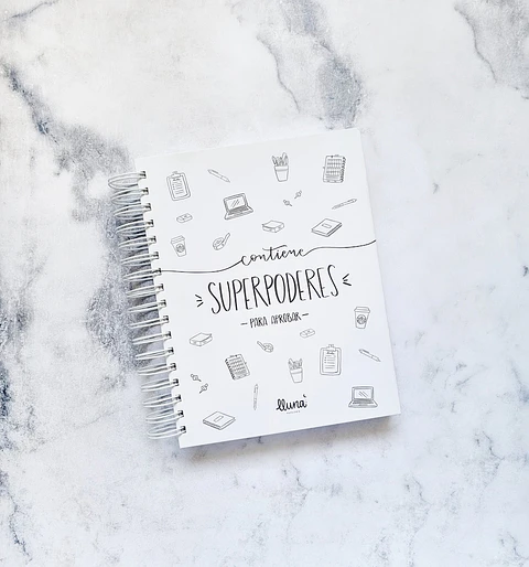 CEM "Superpoderes XL" Planner Anual Universitario