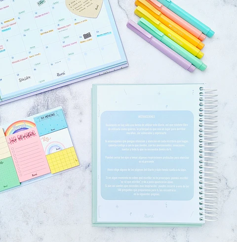 "Escribir es Sanar" Diario Consciente 