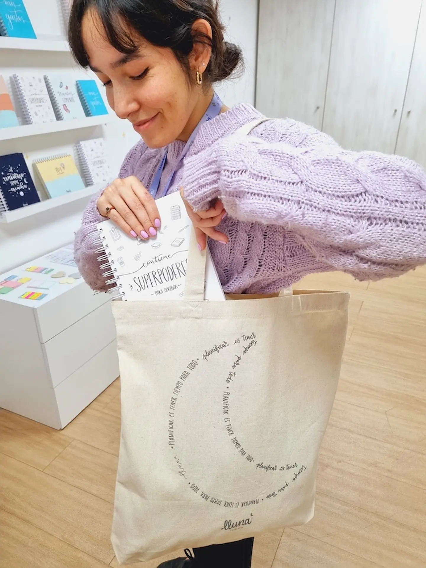 Maxi Totebag Lluna 2