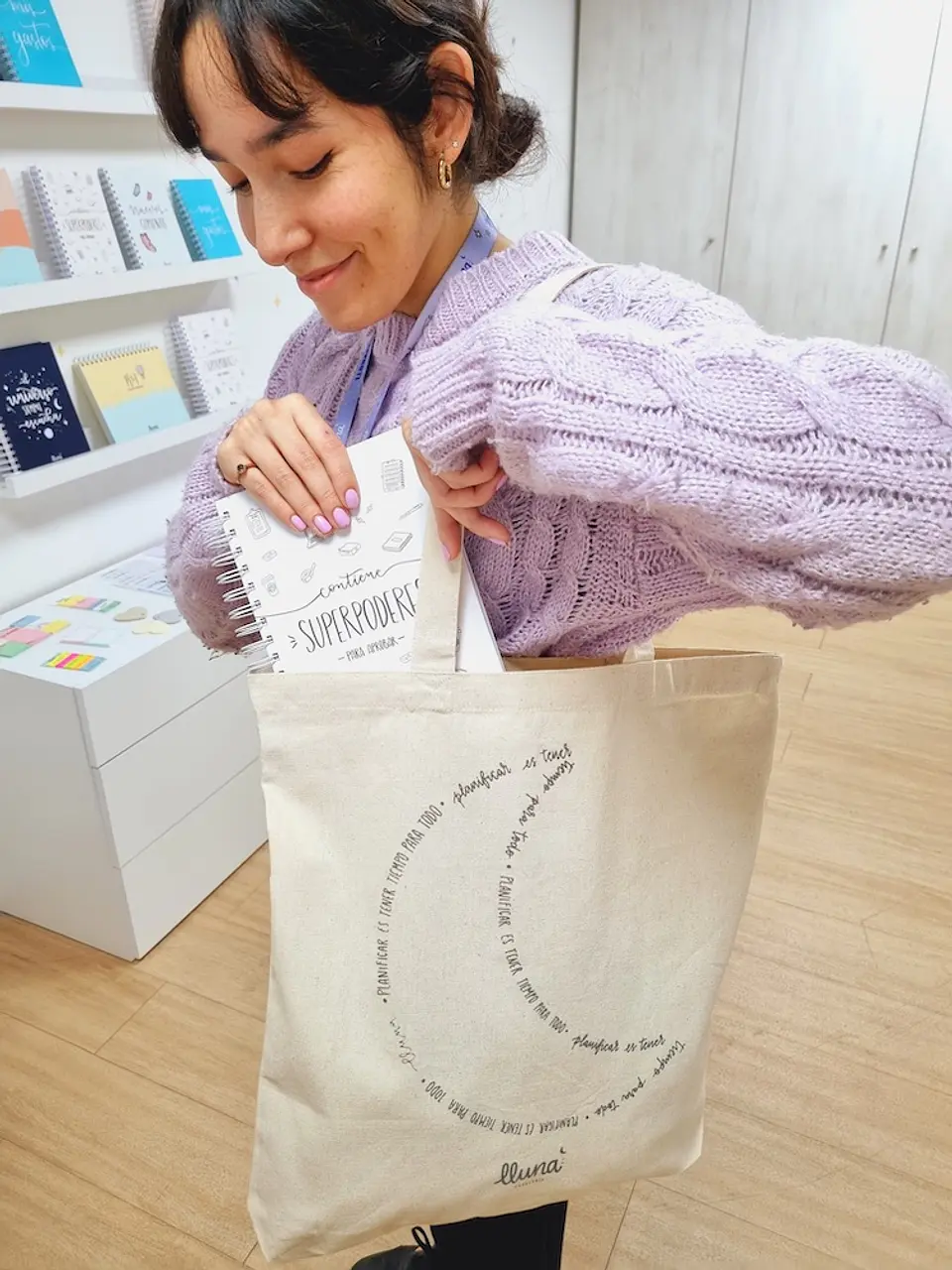 Maxi Totebag Lluna 2