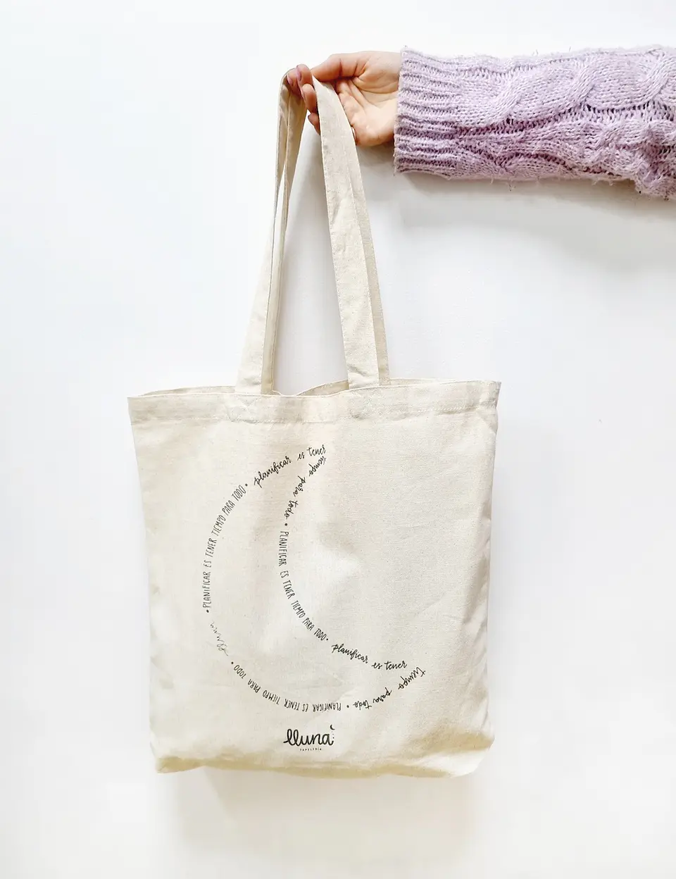 Maxi Totebag Lluna 9