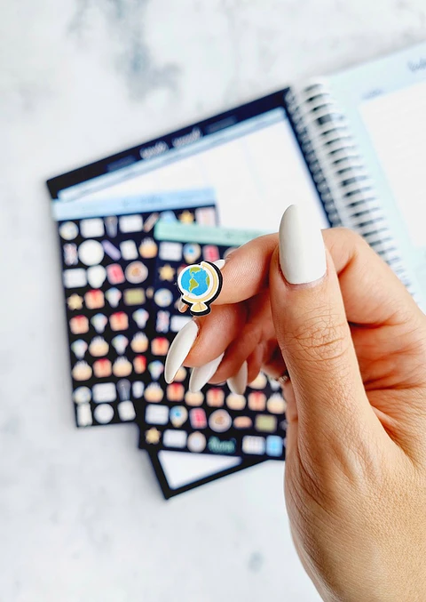 Set de Stickers Docente Ilustraciones