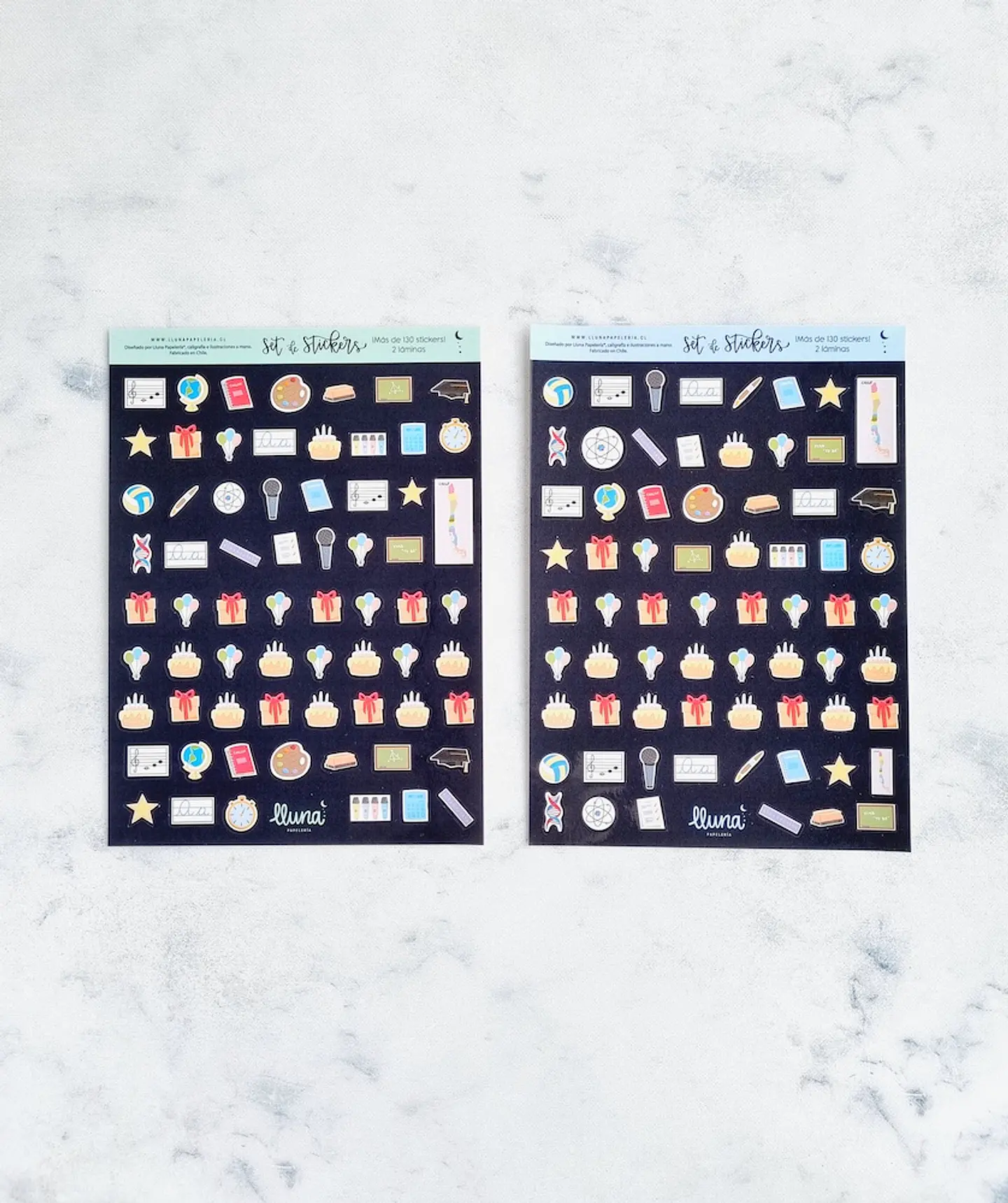 Set de Stickers Docente Ilustraciones 3