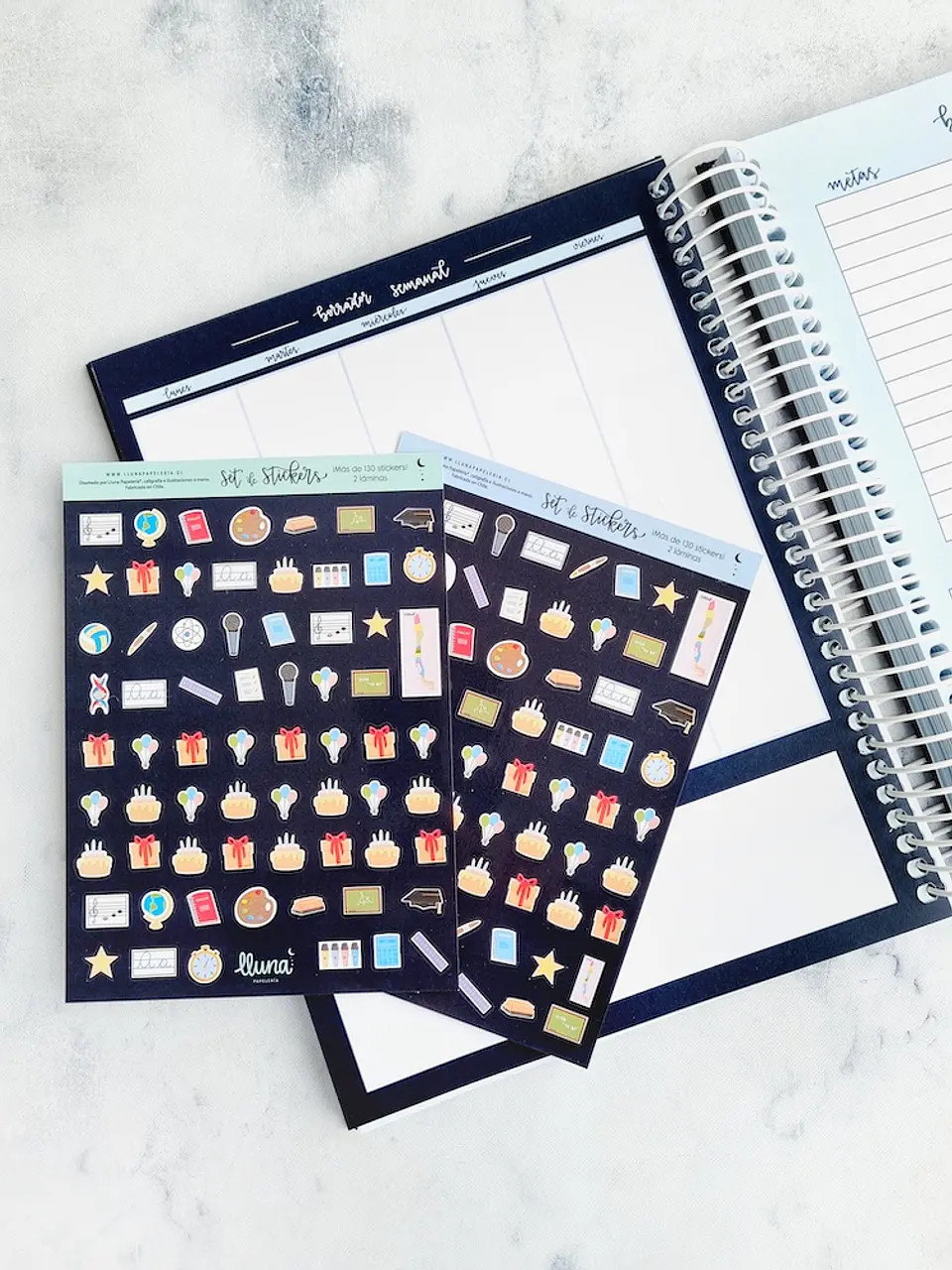 Set de Stickers Docente Ilustraciones 4