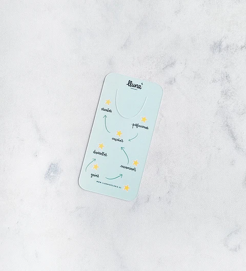 Marcapágina día/mes/semana "Docente"