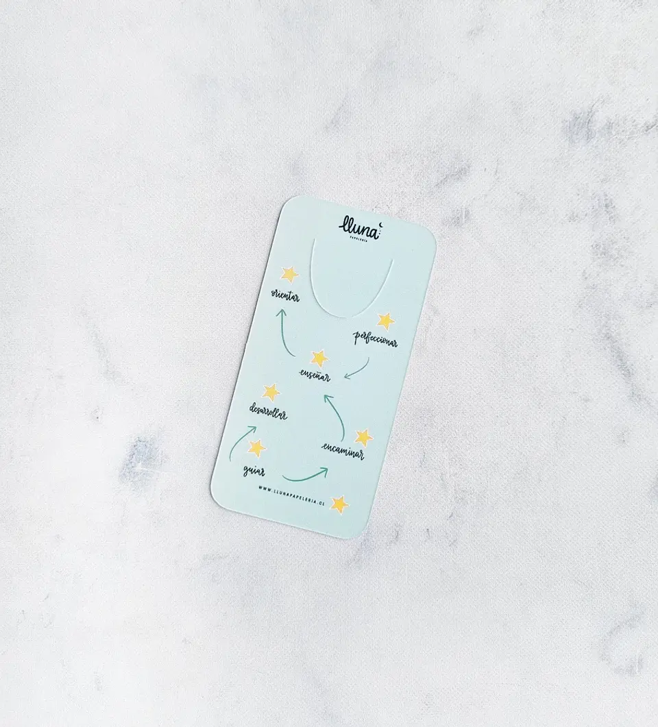 Marcapágina día/mes/semana 