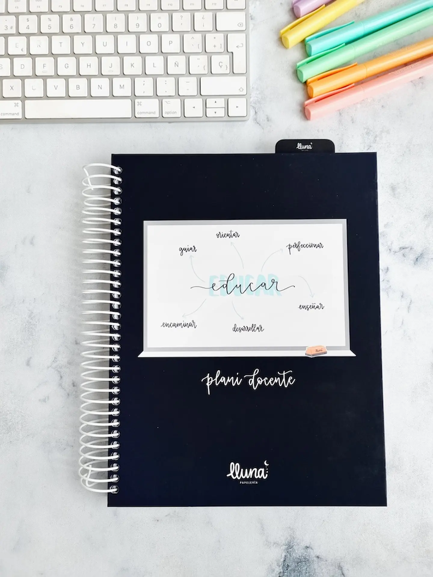 Marcapágina día/mes/semana 