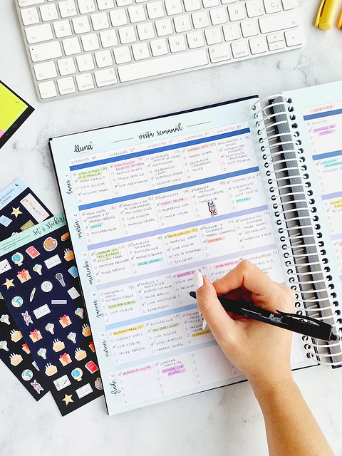 "Docente" Planner Anual