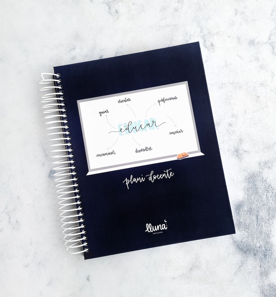 "Docente" Planner Anual