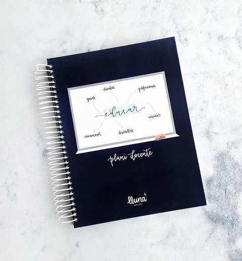 "Docente" Planner Anual