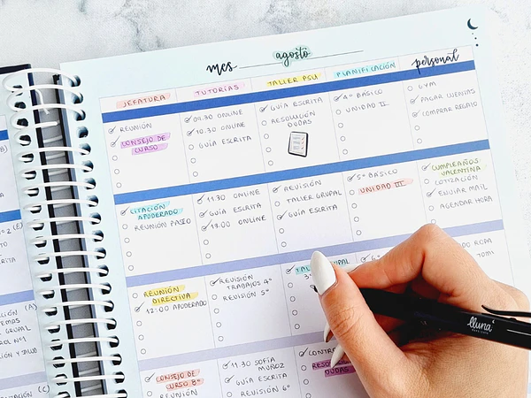 ¿Cómo superar la frustración cuando no cumplo con mi planificación?