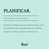 ¿Qué es planificar?