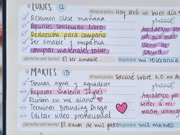 ¿Cómo manejar los imprevistos en la planificación?