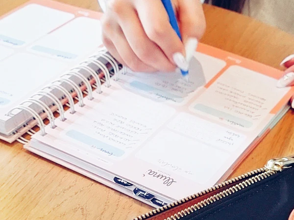 ¿Cómo acostumbrarme a usar un planner?