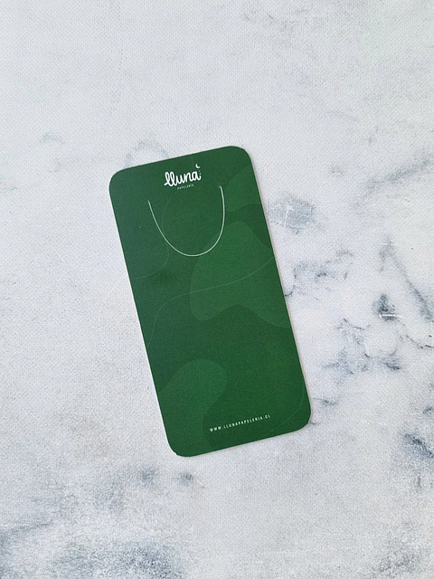 Marcapágina día/mes/semana "Olivo"