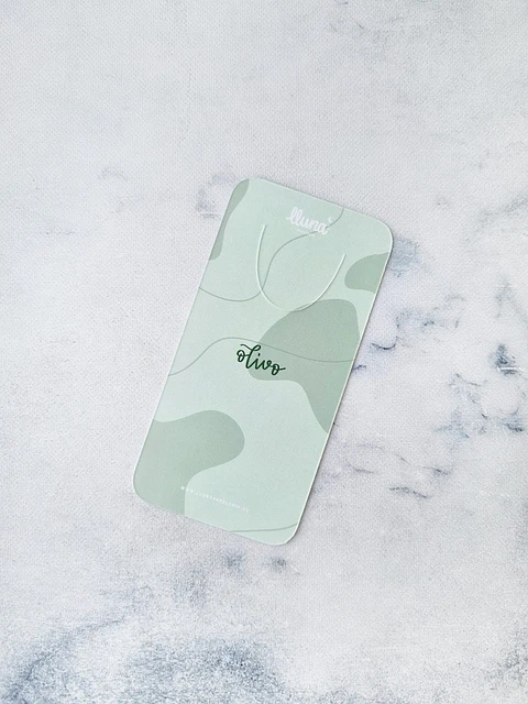 Marcapágina día/mes/semana "Olivo"