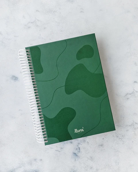 "Olivo" Planner Anual