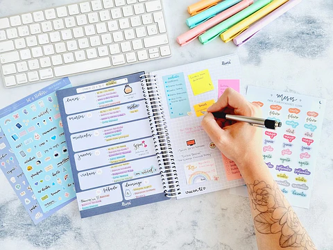 "Hermes" Planner Semanal 