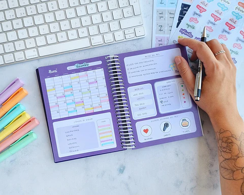 "Contigo en Todas" Planner Anual Pocket